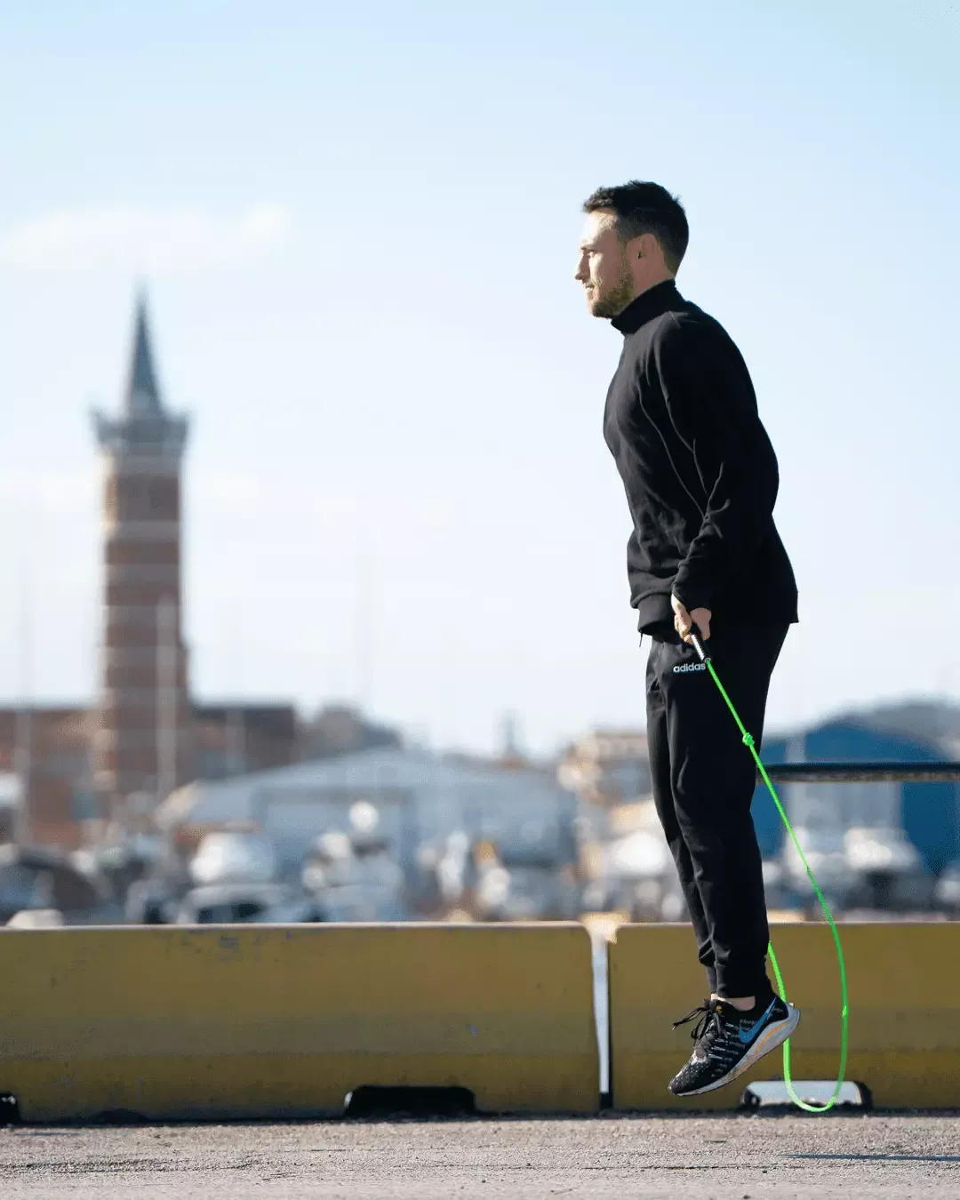 Double under crossfit jump rope